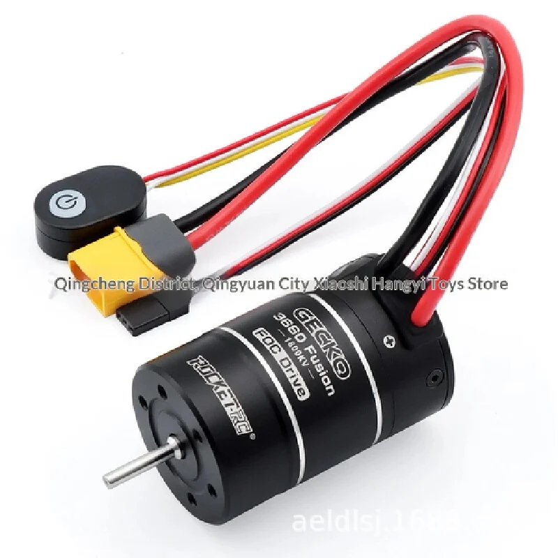 GECKO ROCKET RC 3660 Fusion 1800KV Sensored Brushless Motor 40A FOC 2 In 1 ESC Waterproof For 1/10 RC Crawler Truck Car