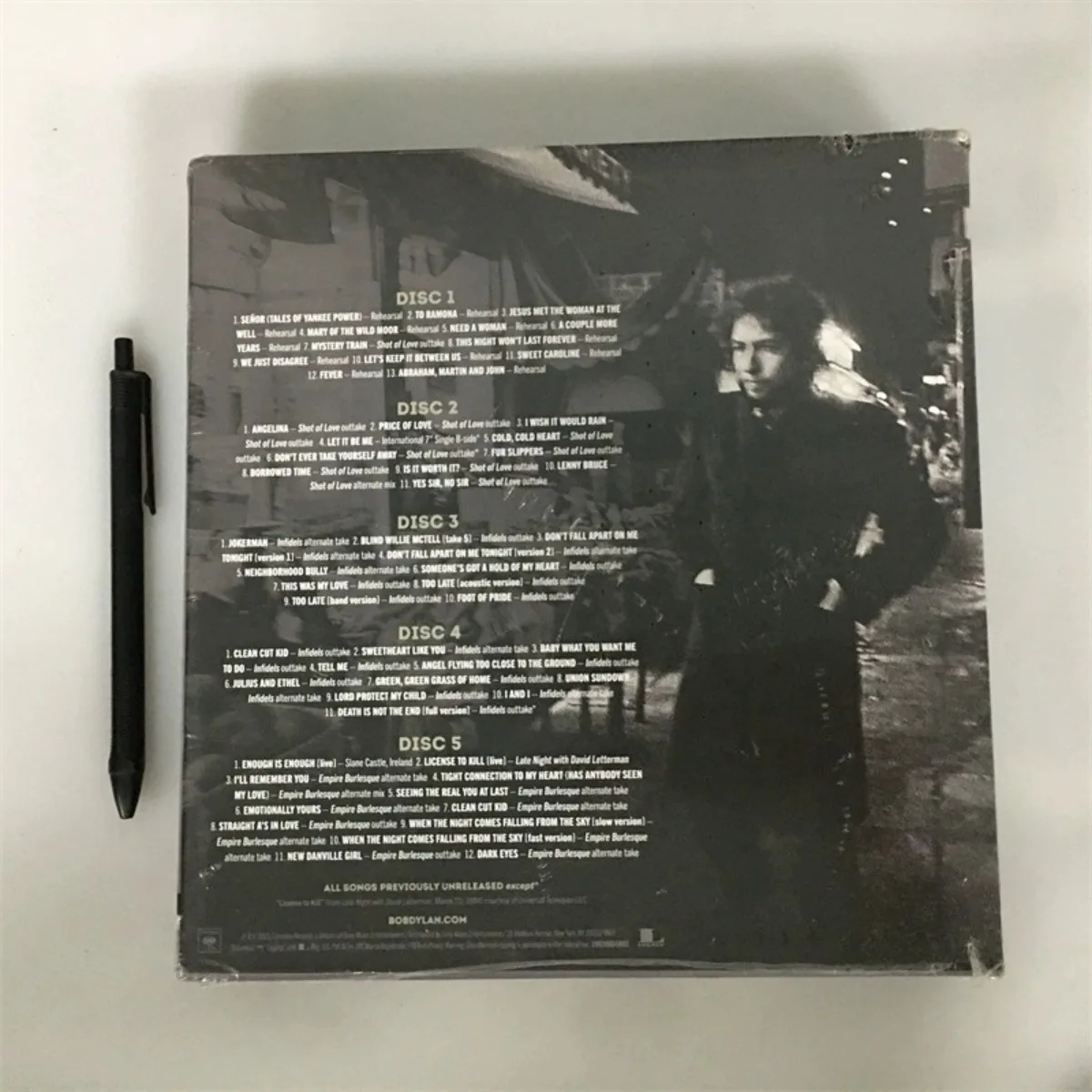 Bob Dylan "Springtime in New York" 5CD Collection (OM Version) - Folk & Rock Music for Bob Dylan Fans & Music Collectors