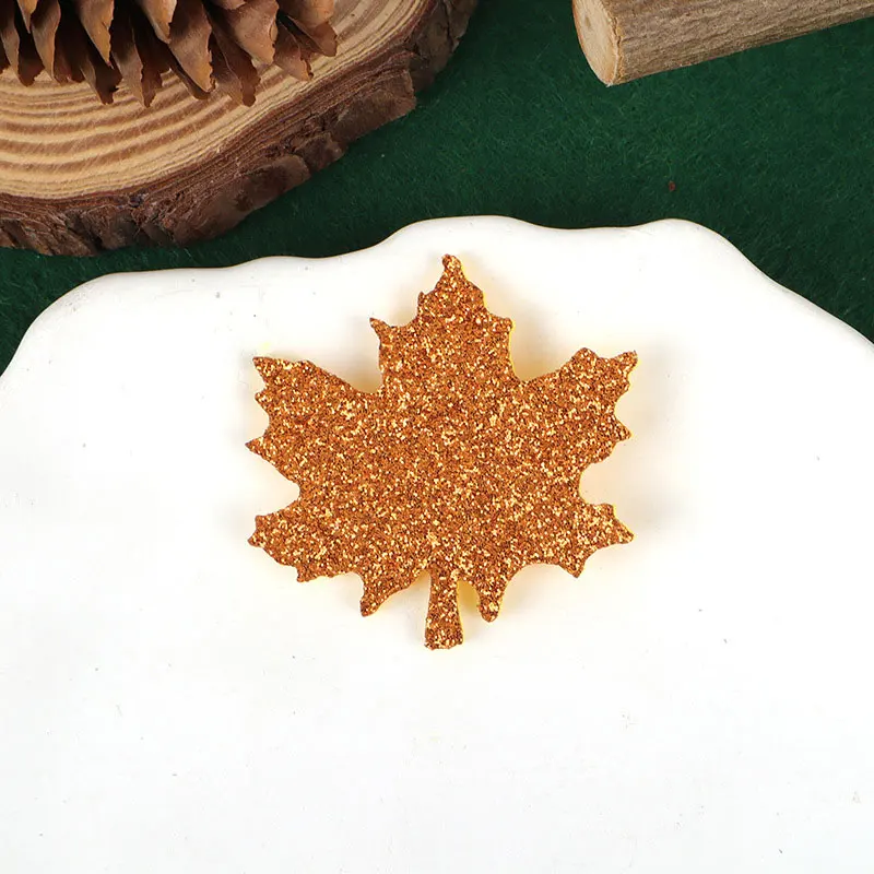 200 Stück Thanksgiving DIY Handgemachtes Zubehör-Set Truthahn Kürbis Ahornblatt Kopfschmuck Dekorationen Kleidung Hut Kühlschrankmagnete Cra – Detail 11