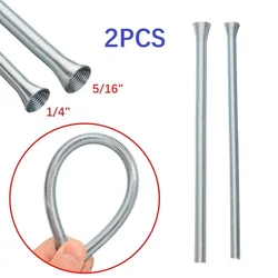 2pcs Spring Tube Bender For Air Condition Copper Pipe Bending Tool Outside Style Aluminum Tube Pipeline Spring Tube Bender