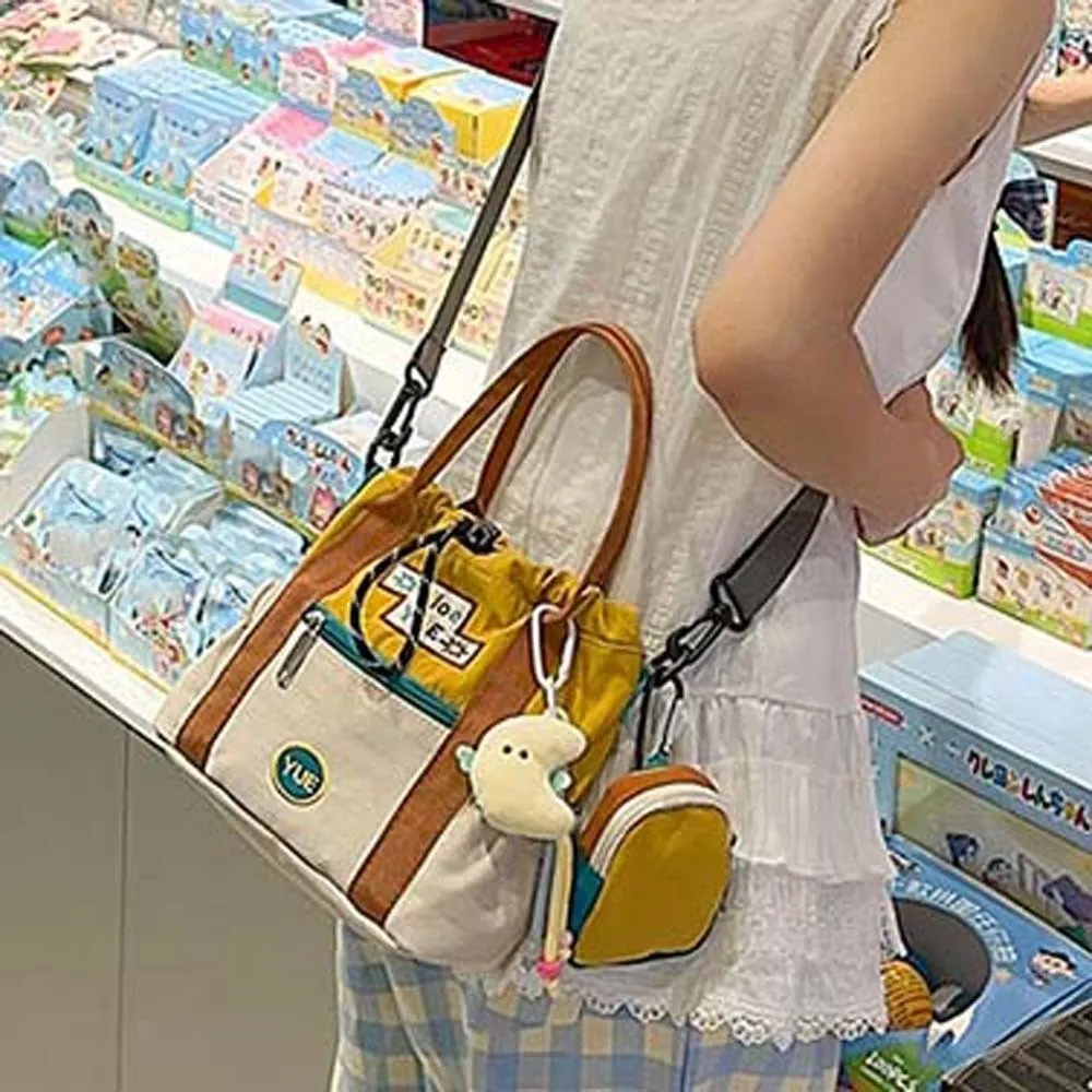 حقيبة كروس محمولة لتسلق الجبال مطرزة سريعة الجفاف من النايلون حقيبة كتف مضادة لرذاذ الماء خفيفة الوزن