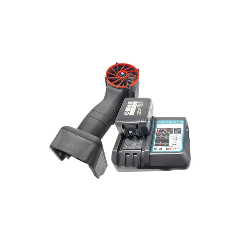 

INLIG-Turbo Jet Fan Беспроводной бесщеточный портативный ручной турбовентилятор Турбовентилятор с 3D-печатью и аккумулятором для чистки автомобиля