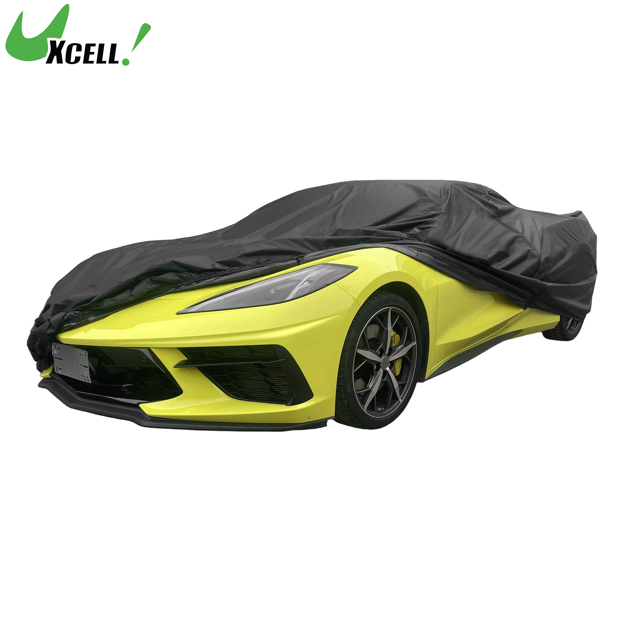 

X Autohaux for Chevrolet Corvette C3 C4 C8 Cover Waterproof Car Cover Outdoor Full Car Cover All Weather Protection with Zipper