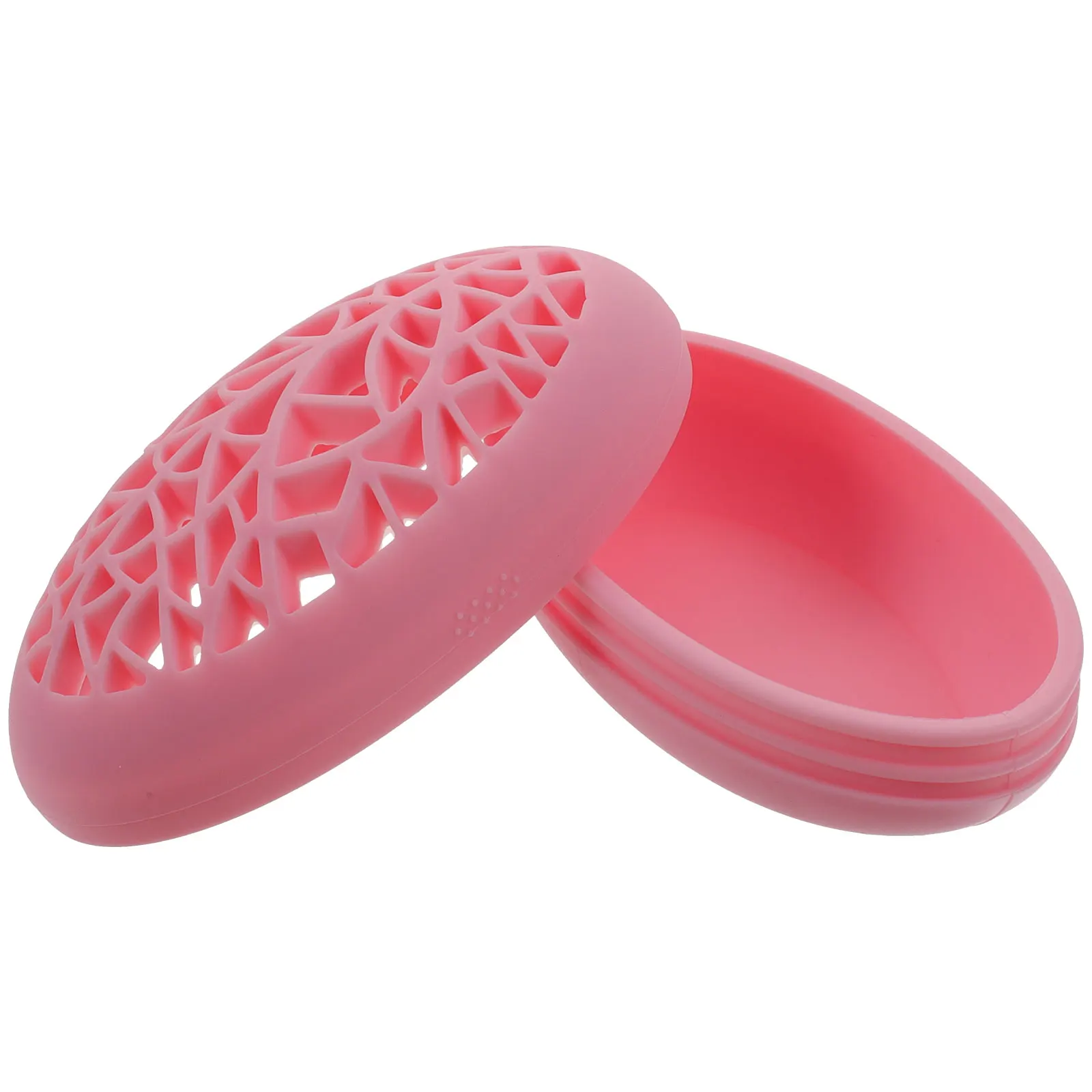 

Silicone Makeup Brush Holder Organizer Bird Nest Pen Storage Rack for Tools BrushesEyelinerLipstickTravel Accessories