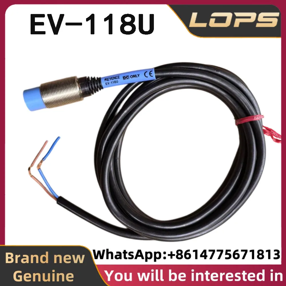 EV-118U KEYENCE Independent proximity switch sensor, welcome to consult