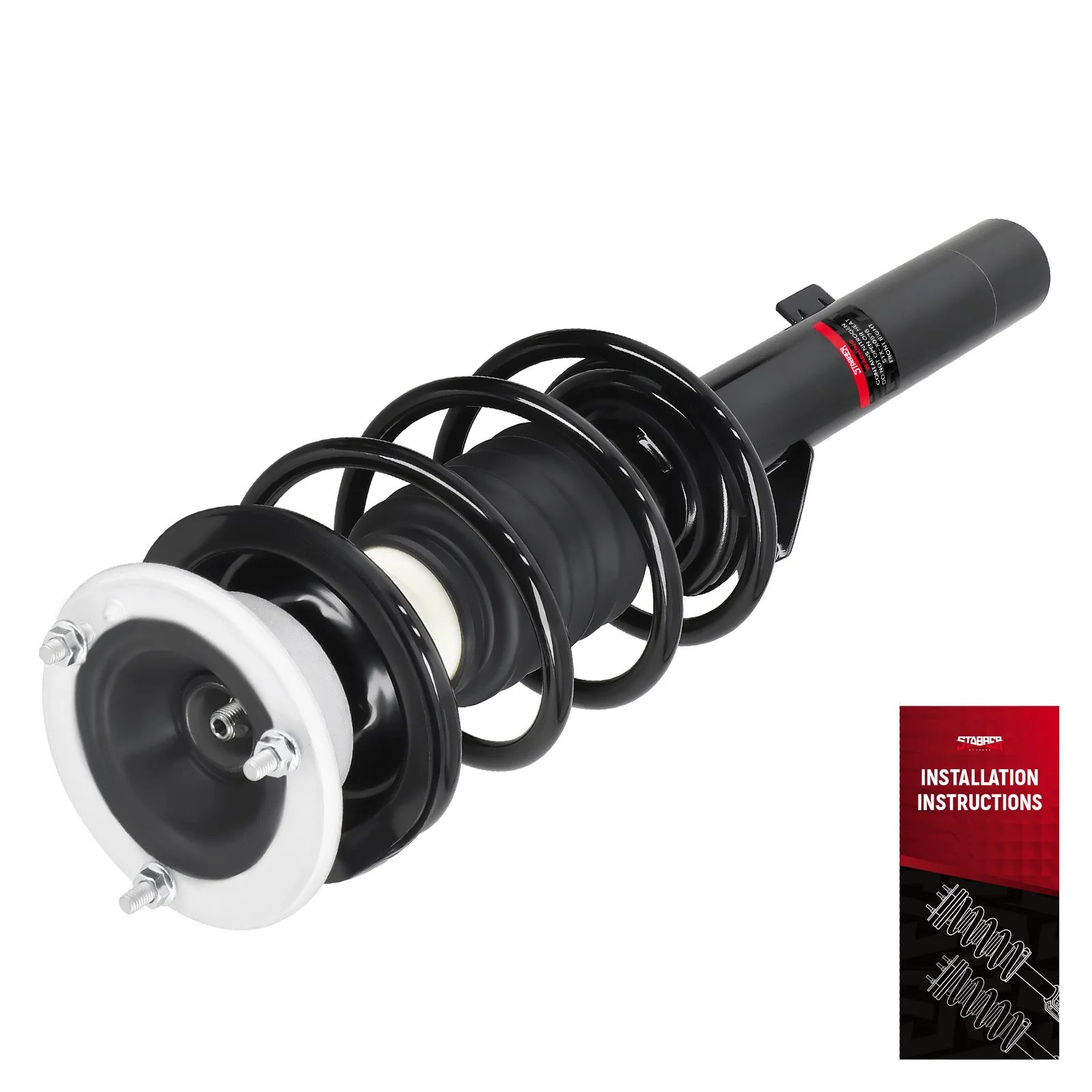 

335682L 1x Complete Struts Shocks Absorbers For BMW 3 Series 128i 325i 330i