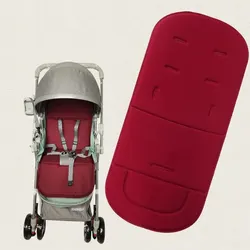 Cuscino per sedile per passeggino Morbido passeggino per auto Carrello per seggiolone Cuscini per carrello Cuscino per bambini Materasso morbido per passeggino di grandi dimensioni