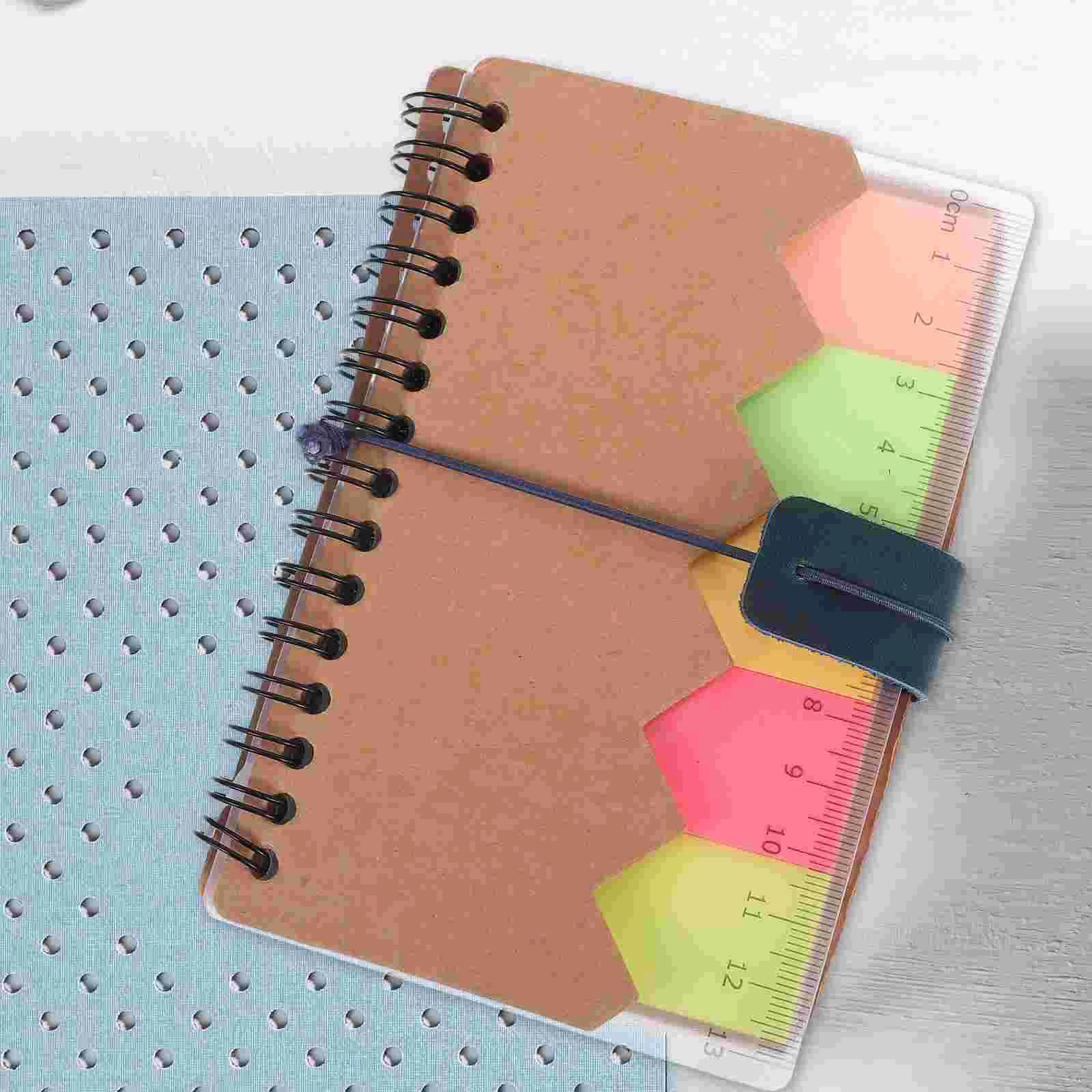 4 PCS Laptop Accessories Edge Protection Notebook Binding Handmade Planner Travel Notebooks