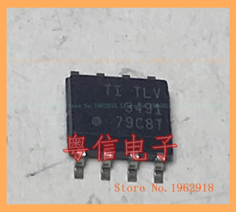 Tlv3491aidbvr tlv3491