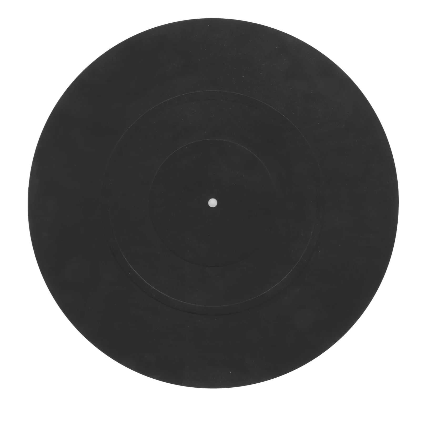 Vinylplaatmat Draaitafel Plattermat Trillingsreductie Statisch bestendig Professioneel vinylplatenblok voor LP-platenspeler