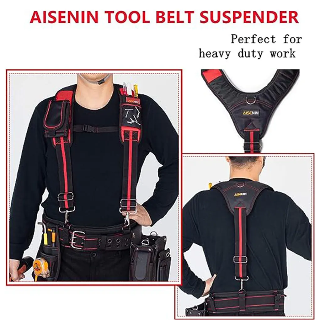 Suspenders Belt For Carpenter Electrician Work Durable And Practical And Practical. Roofers