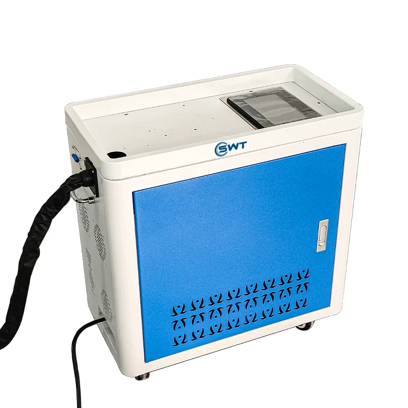 Macchina per la pulizia laser per ruggine e vernice