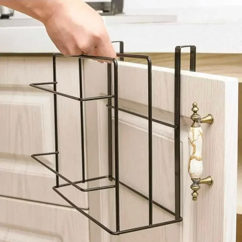 Other home kitchen storage shelf cutting board stand dish rag stand closet hanging shelves iron kitchen organizer