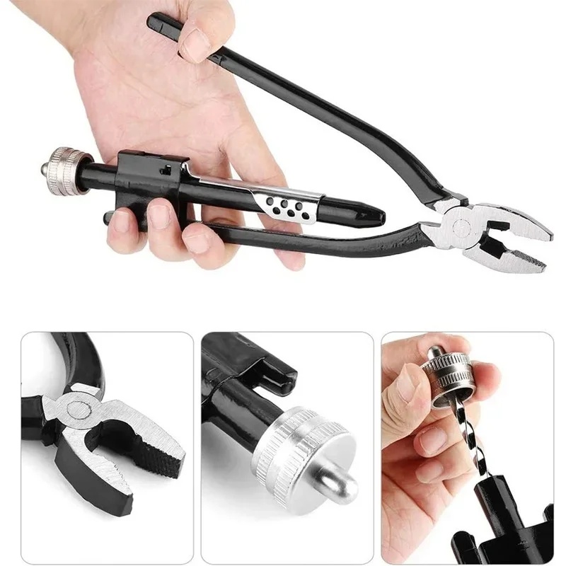 6/9 นิ้วคีมล็อค Twister เครื่องมือเหล็กคาร์บอนความปลอดภัยลวดบิดคีมสําหรับการบินยานพาหนะ Racing เครื่องจักรฟิวส์คีม