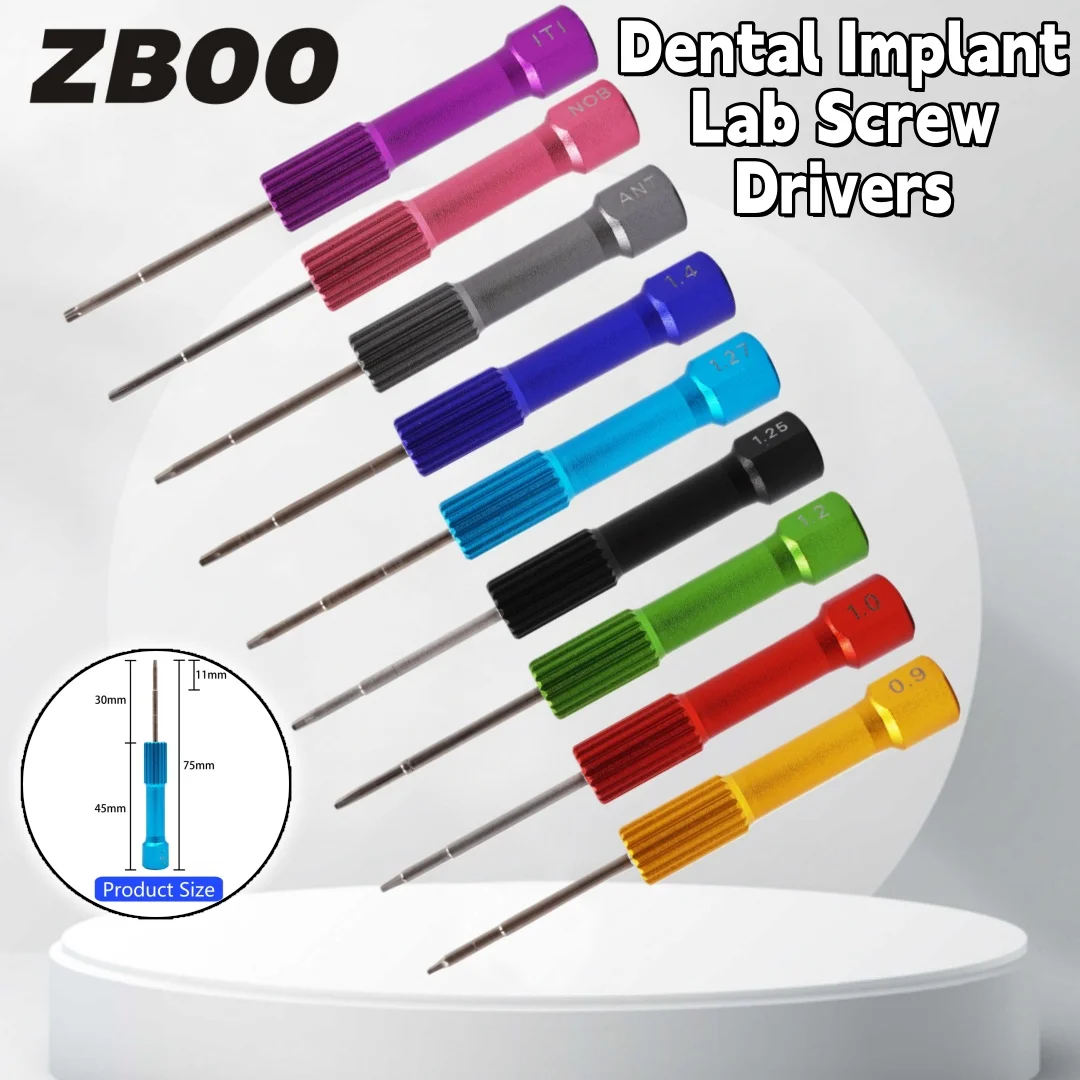 

1PC Dental Lab Implant Screw Driver Manual Micro Screwdriver Dentistry Accessories for Dentist Implant Tools