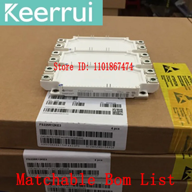 IGBT module FS450R12KE4 FS300R12KE4 FS300R12KE3 100% original free shipping  FS450R FS300R 12KE