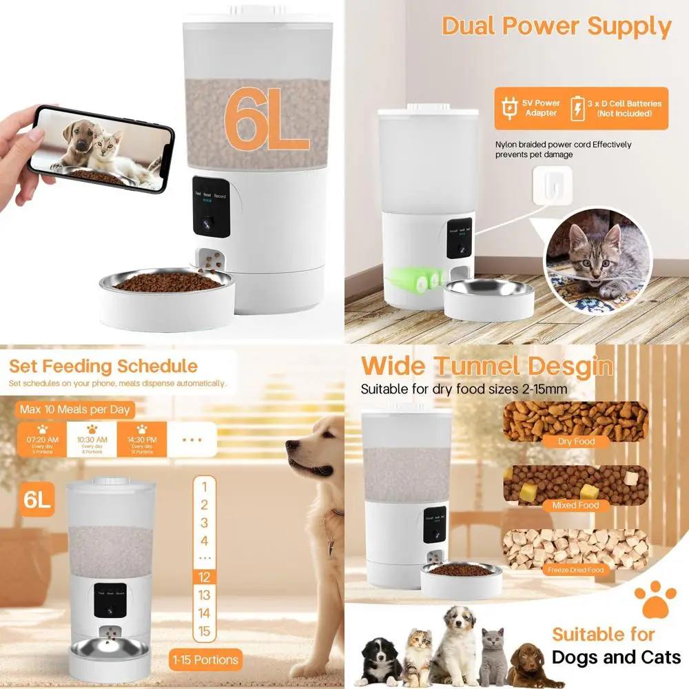Smart Pet Food Disp… - image