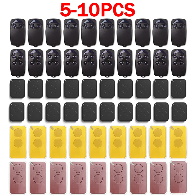 NICE FLOR-S FLO2RS FLO4RS FLO1RS ERA FLOR FLO2RE FLO4RE FLO1RE INIT2 INIT1 ON1E ON2E ON4E Garage Door Remote Control 433.92MHz