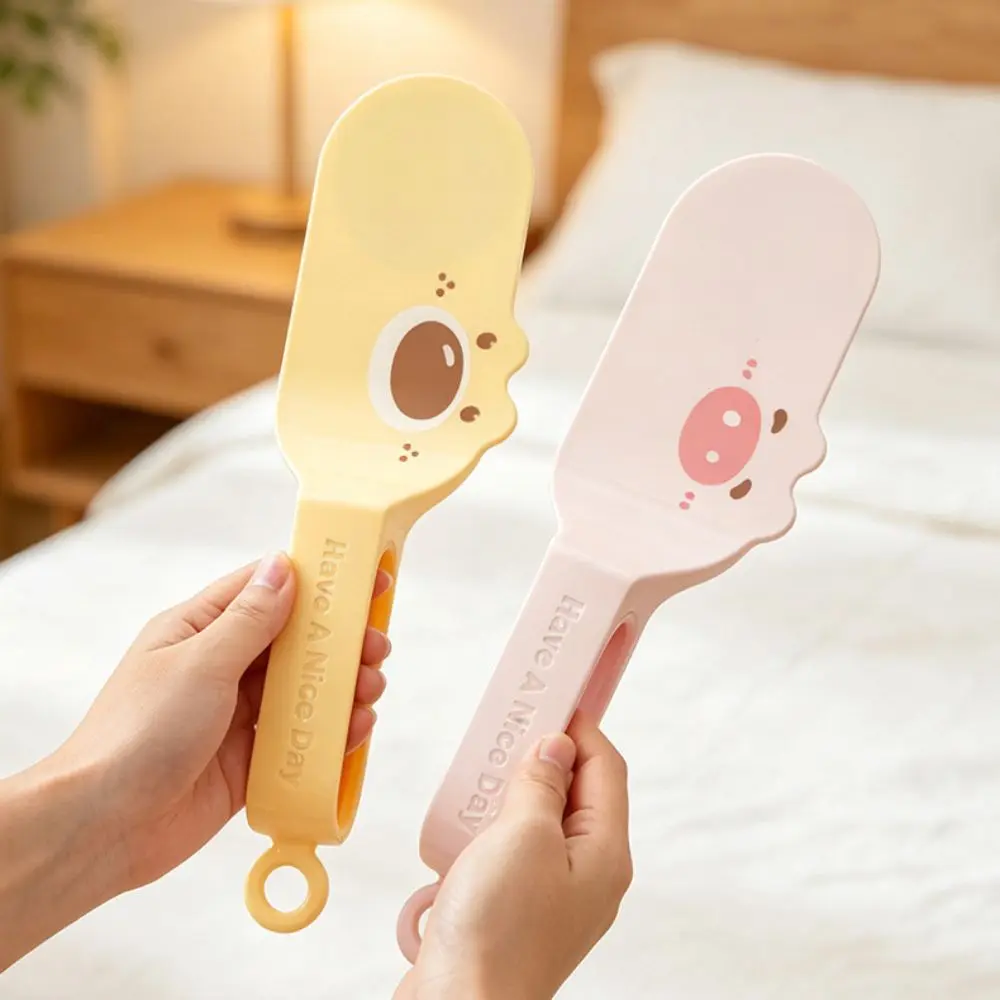 New Ergonomic Bed Lifter Tool with Lint Remover Smooth Edge Bed Sheet Changer Cartoon Hanging Mattress Lifter Home Use