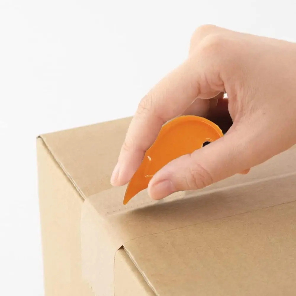 1/10pcs Mini Plastic Box Opener Portable Express Package Can Opener Safety Art Tool Home Office Package Tape Paper Mail Envelope