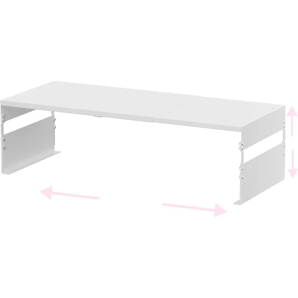 

Металлический стеллаж для хранения, складной, для спальни, гостиной, офиса, простая сборка, элегантный дизайн, белый (1 шт.)