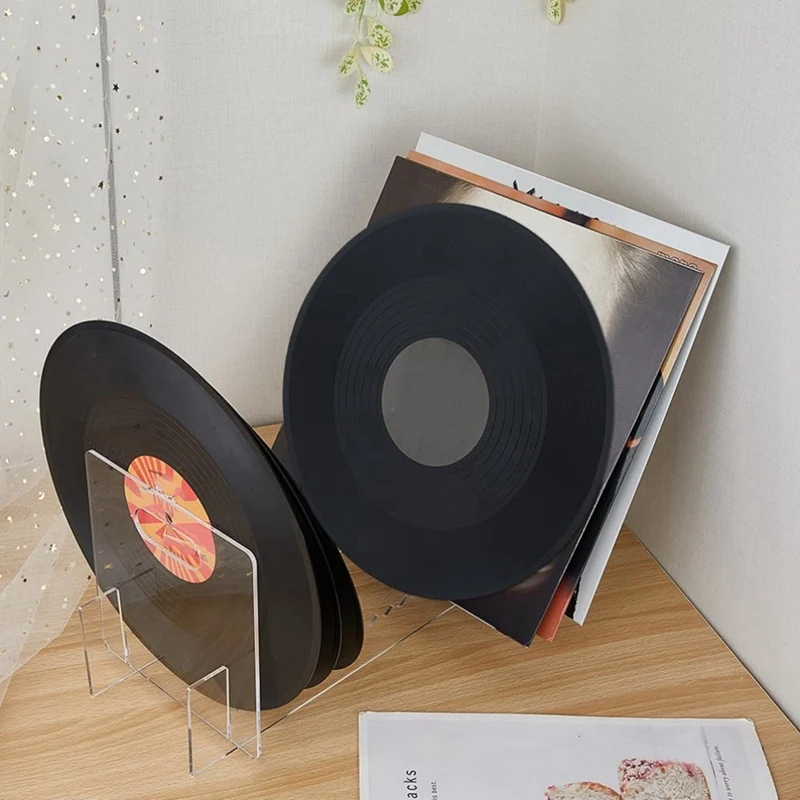 Record Display Stand Vinyl Record Storage Holder Vinyl Record Holder Record Holder