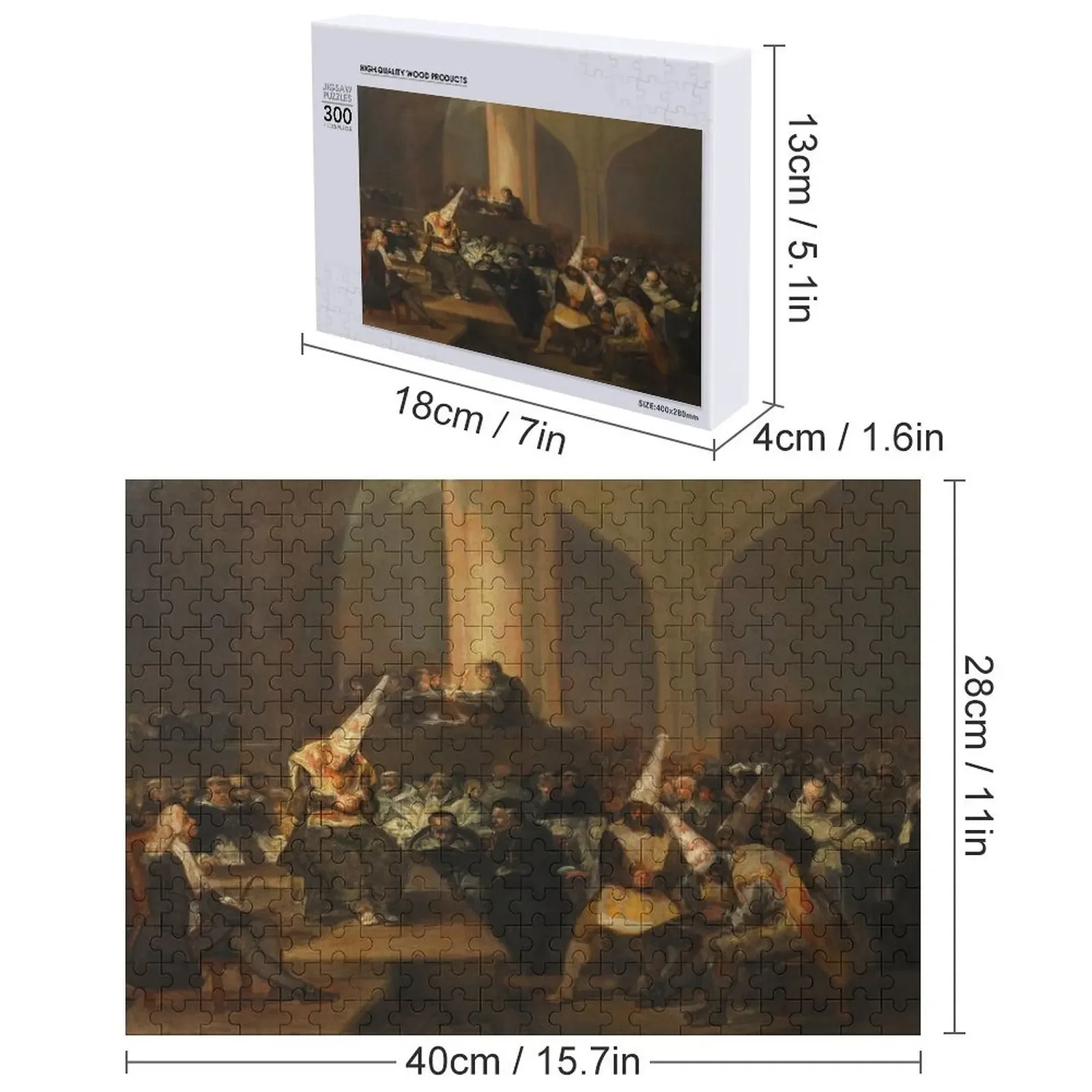 Рисунок 5 - Escena de Inquisición от Francisco