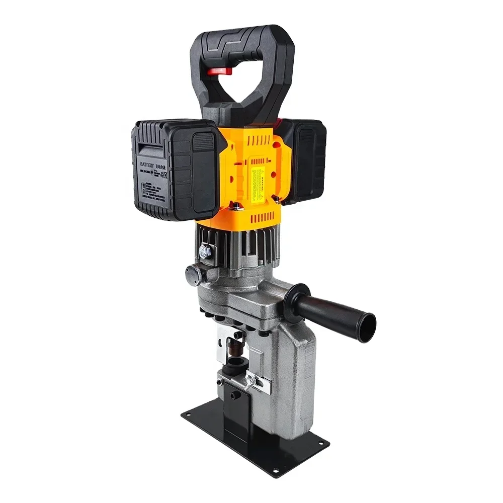 MHP-20L Portable Single Hole Puncher    Electric Hydraulic Steel Metal Hole Punching Tool