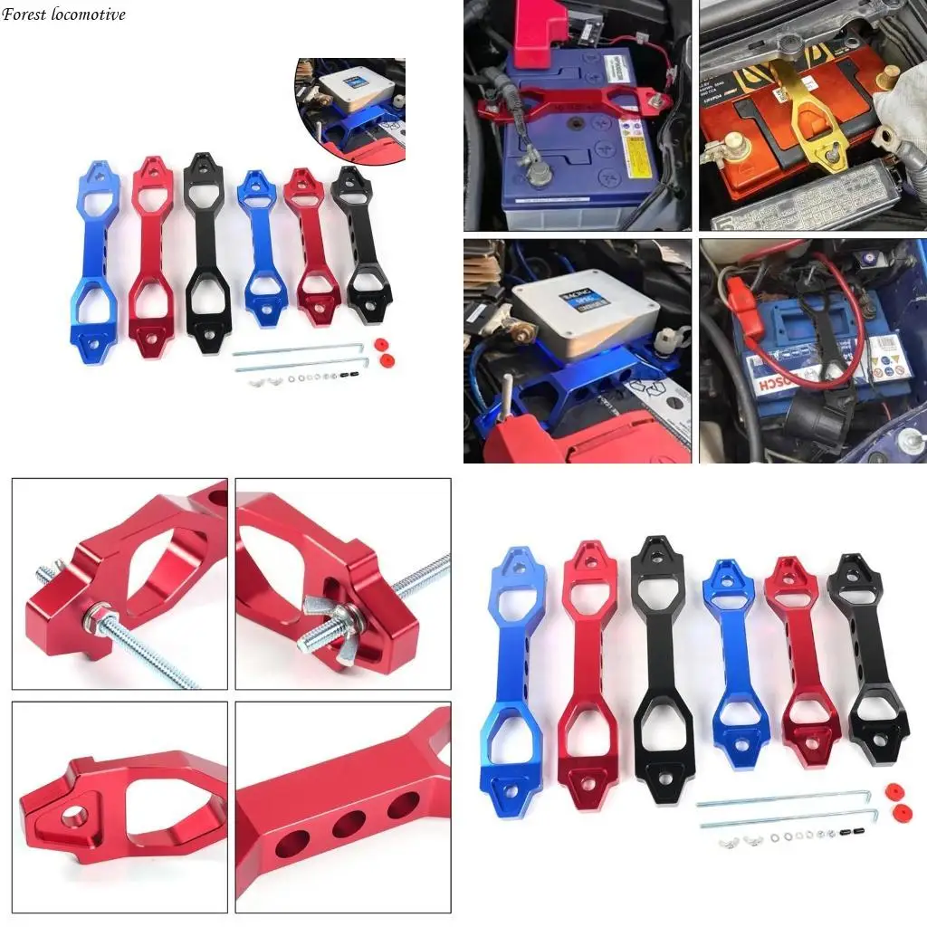 

Battery Hold Down Bracket Holder Battery Hold Down Car Battery Fixing Bracket 32GB