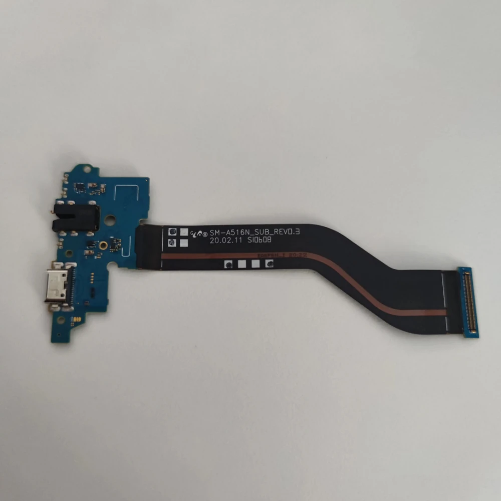 USB Charge Board for Samsung Galaxy A51 5G A516 A516N A516U A516V Charging Port PCB Dock Connector Flex Cable Replacement Parts