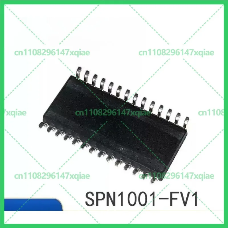 New SPN1001-FV1 screen printing FV1 patch SOP-28 SPIN multimedia audio chip ic