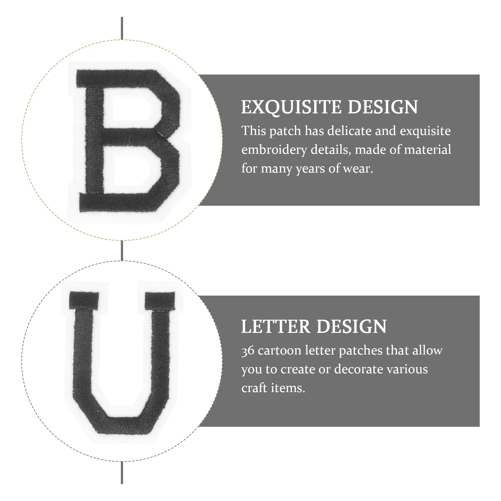 

52 шт. нашивки с вышивкой алфавита, прочные железные аппликации для одежды для джинсов, платьев, шапок, швейных аксессуаров