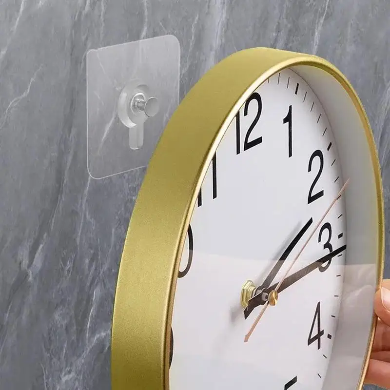 Strong Adhesive Wall Hook Without Piercing Picture Hanger Self-adhesive Wall Hangers Without Holes for Frame Poster Photo Clock - view 3