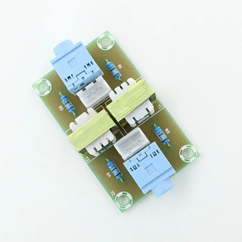 

Audio Isolator Vehicle Co-Ground Suppression Interfering Noise Isolation Module Transformer Coupler