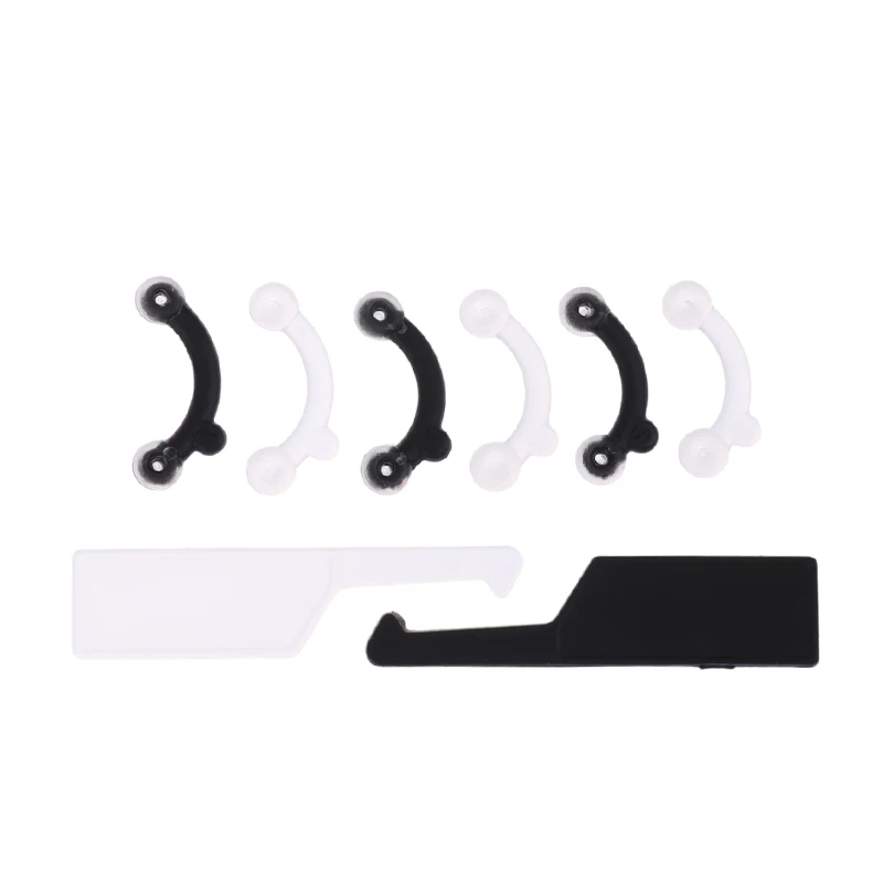 3 Stuks Schoonheid Neus Clip Corrector Massage Tool Neus Up Lifting Vormgeven Clip Clipper Shaper Brug Rechttrekken Geen Pijn 3 size