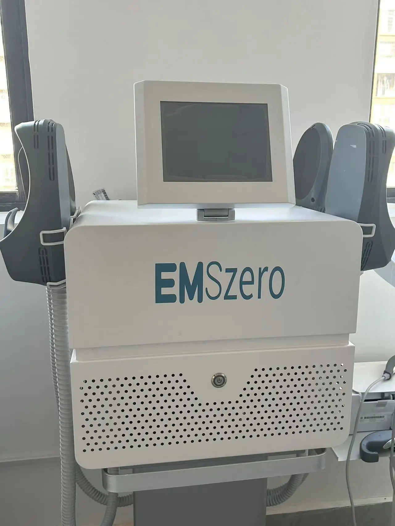 Emszero RF Machine EMS Sculpt Muscle Stimulation Fat Remova Butt Build Slimming Machine EMSzero  Body Sculpting fat burning