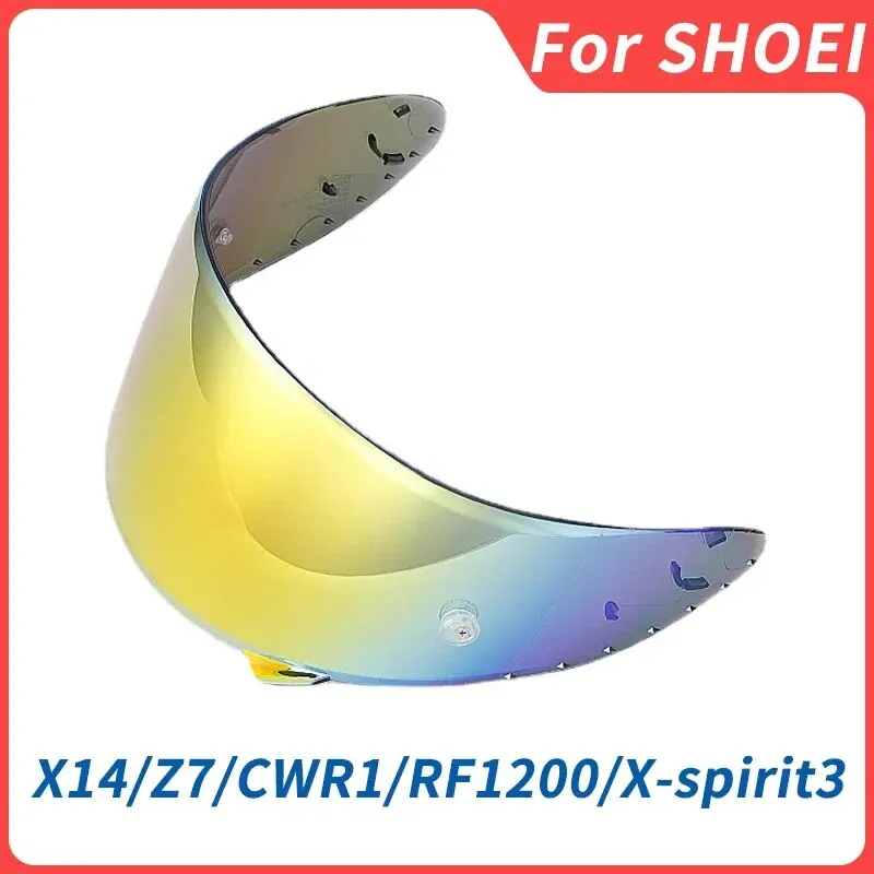 Motorcycle Helmet Visor for SHOEI X14 Z7 CWR1 RF1200 Xspirit NXR Helmet Shield Lens Casco Moto Accessories Face Shield Sunshield