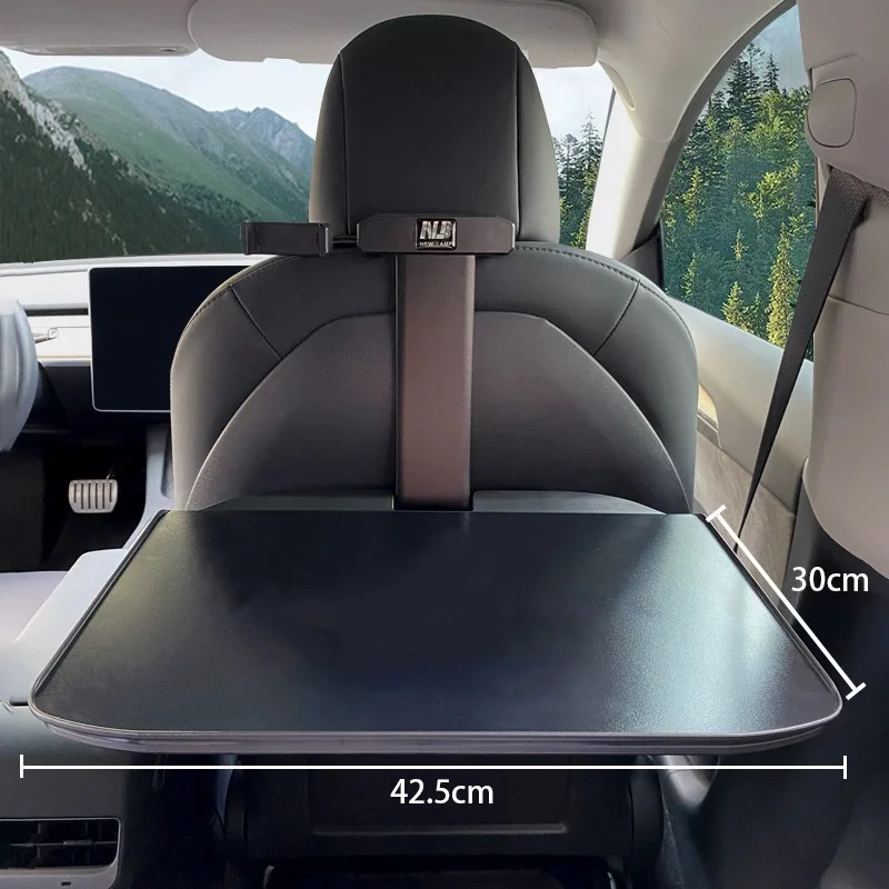 

Подходит для Tesla Model 3-Y: задний столик-подставка для еды, компьютера, учебы