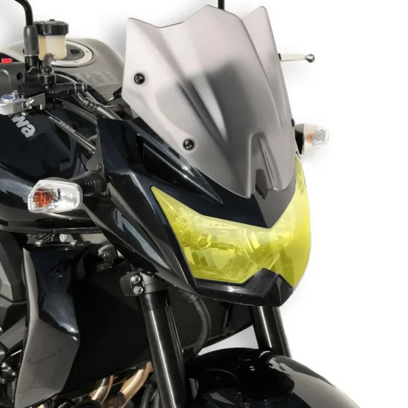 For Kawasaki Z1000 (2007-2009) Z700 (2007-2014) Modified Headlight Protectors, Headlight Patches, Motorcycle Accessories