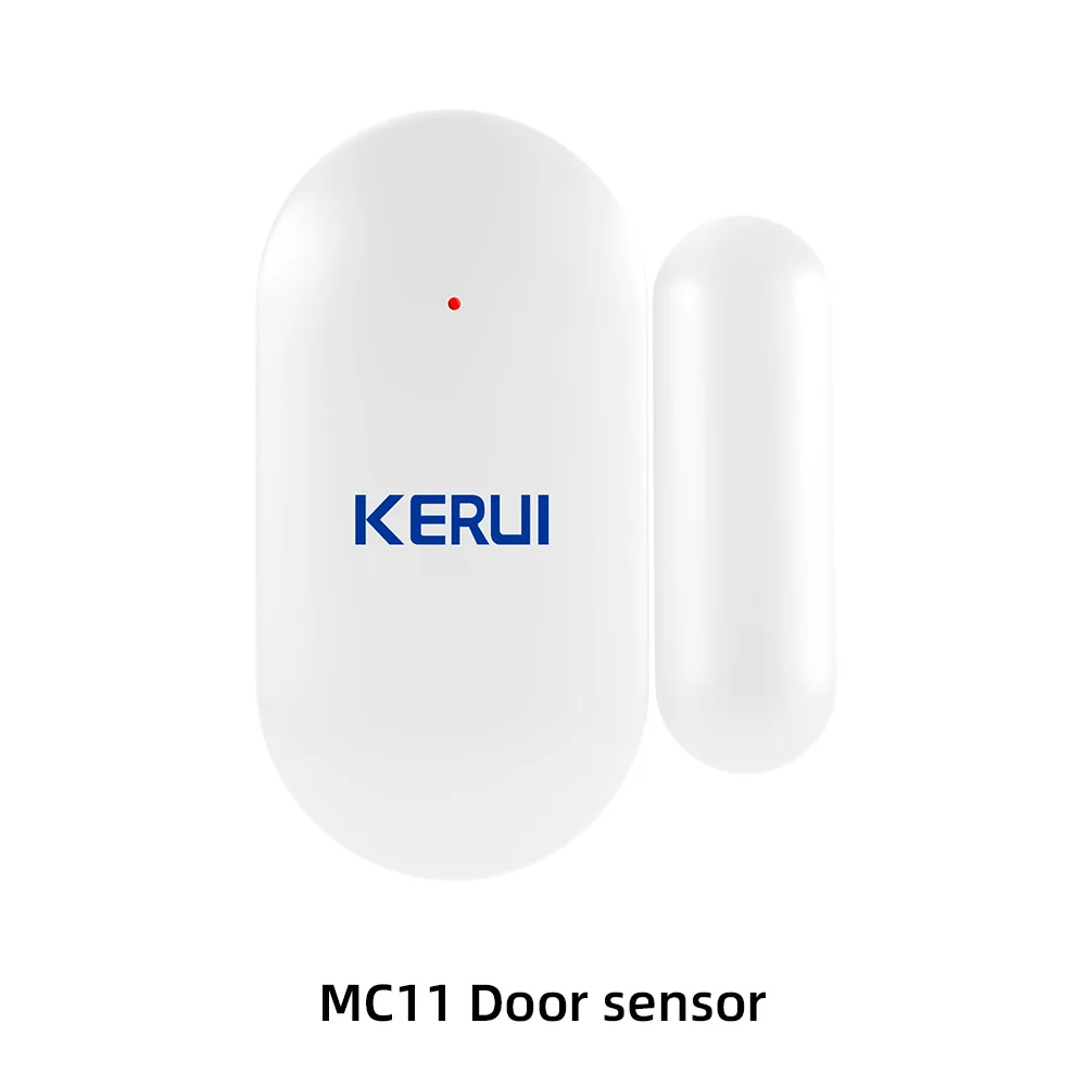KERUI W181-Panneau de système d'alarme pour la maison, WiFi 101, prise en charge sans fil, Alexa, Tu