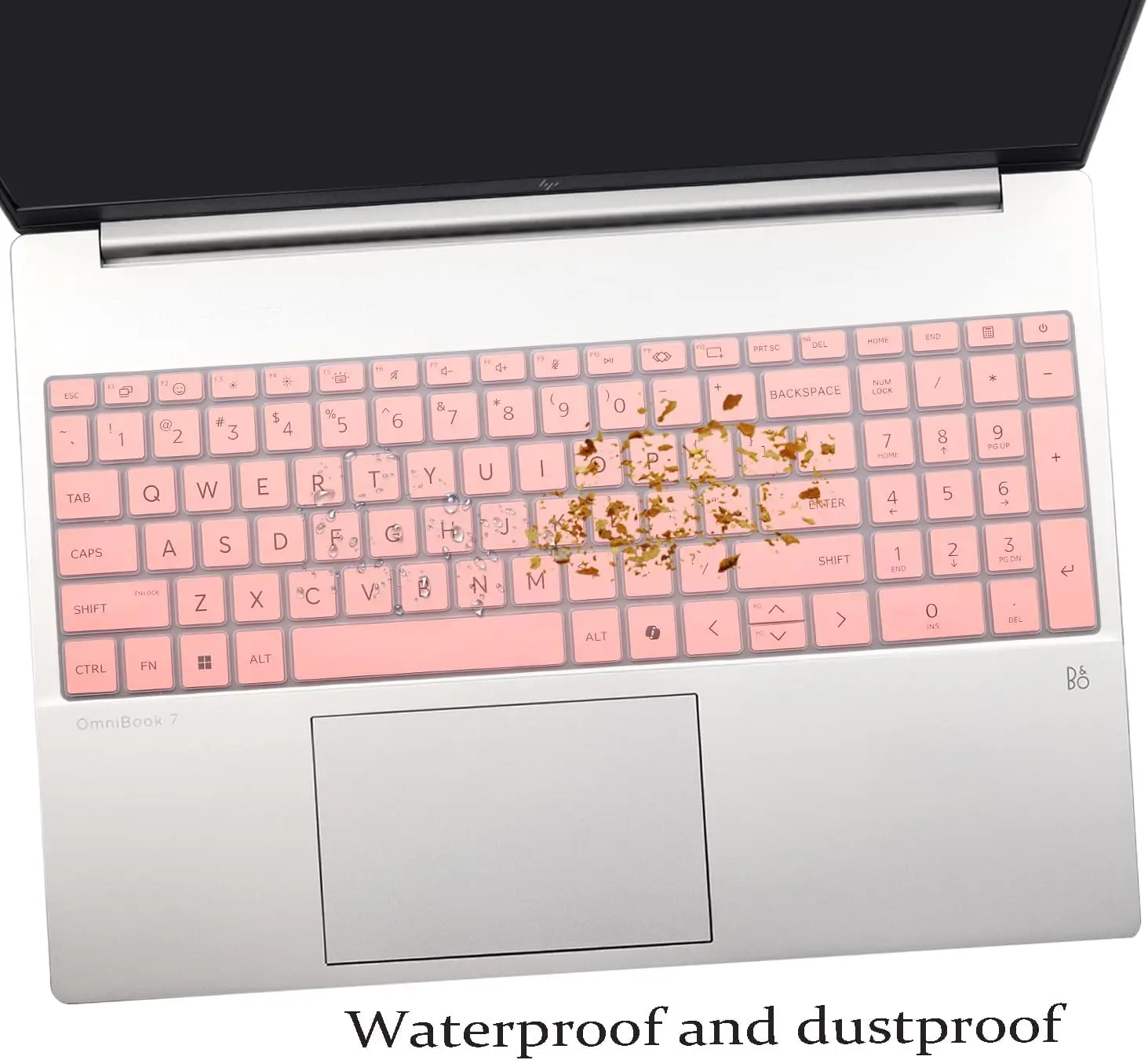 

Силиконовый чехол для клавиатуры OmniBook 7 17-dc X 17-dd 17-dd 0047nr 17-dd OmniBook 7 16-az 16-az0097nr 16 дюймов, 20 дюймов