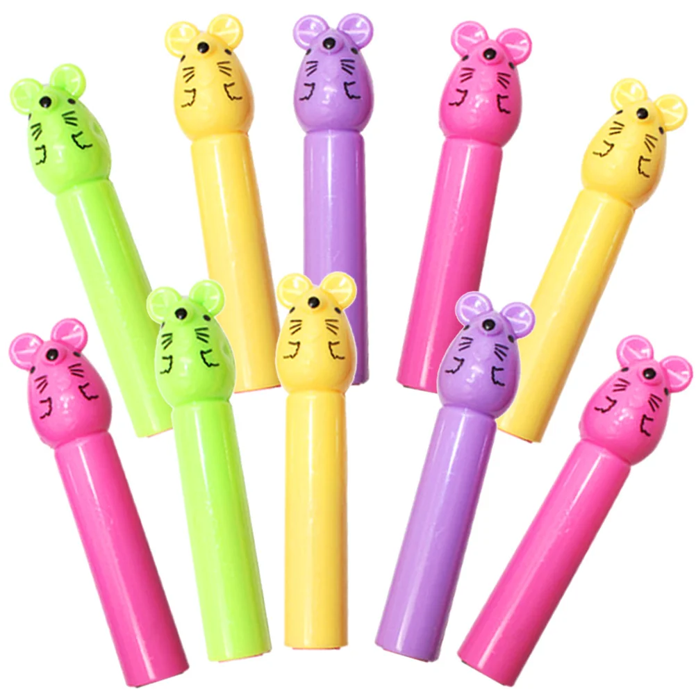 

40Pcs Plastic Pencil Caps Pencil Protector Covers for Triangular Hexagonal Round Rods Teens Gift School Things for