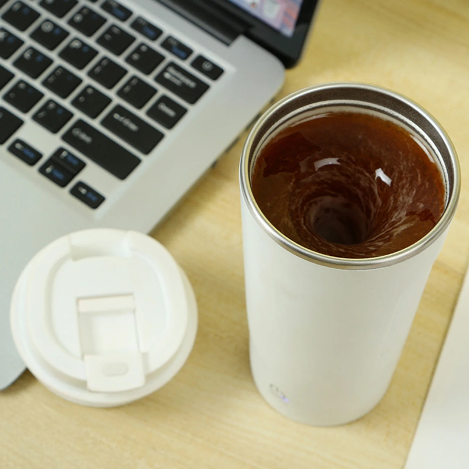 

Нержавеющая сталь USB перезаряжаемая самоперемешивающаяся кофейная кружка с крышкой, чашка для автоматического смешивания для офисного автомобиля, домашнего использования