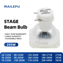 1pc/lot MSD 295W Lamp MSD Platinum 14R Mailepu SIRIUS HRI 295W For lamp Sharpy Moving head beam light bulb stage light