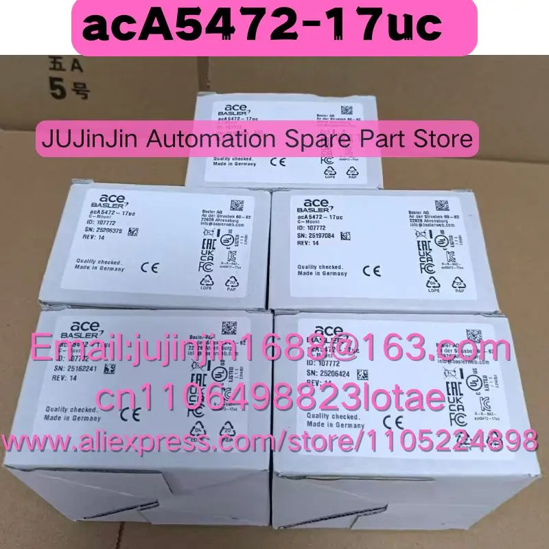 acA5472-17uc  Brand New Original Shipped Quickly