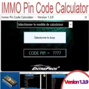 Newest IMMO OFF Universal Decoding software pack service tool immoff 17 doctor V2.1 serviceTool 1.2 Killer v1.1 Pin Code 1.3.9