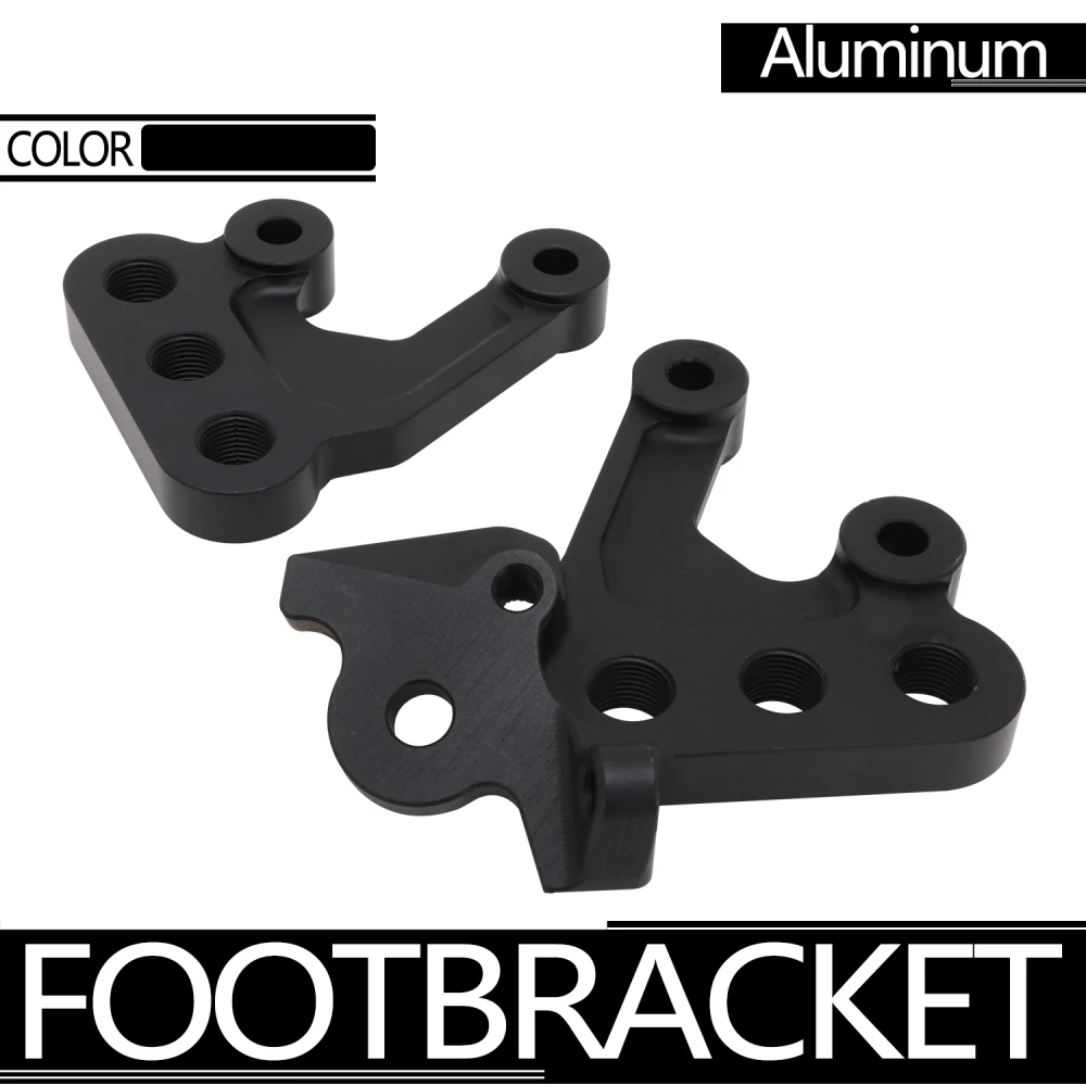 Footpegs Rest Bracket Mount Support Motorcycle Accessories For Surron Lightbee S X  Segeway X160 X260 Aluminum Ebike view 4