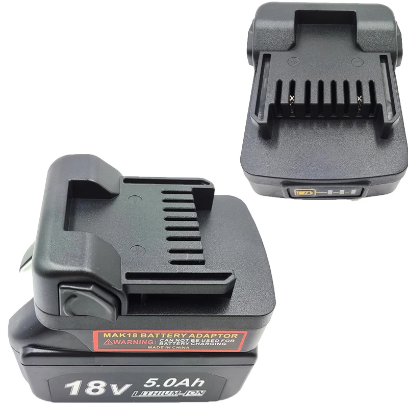 Battery Adapter Converter for Makita BL Series 18V Li-Ion Battery Compatible for Hitachi/Hikoki 18V Li-Ion Battery Power Tools