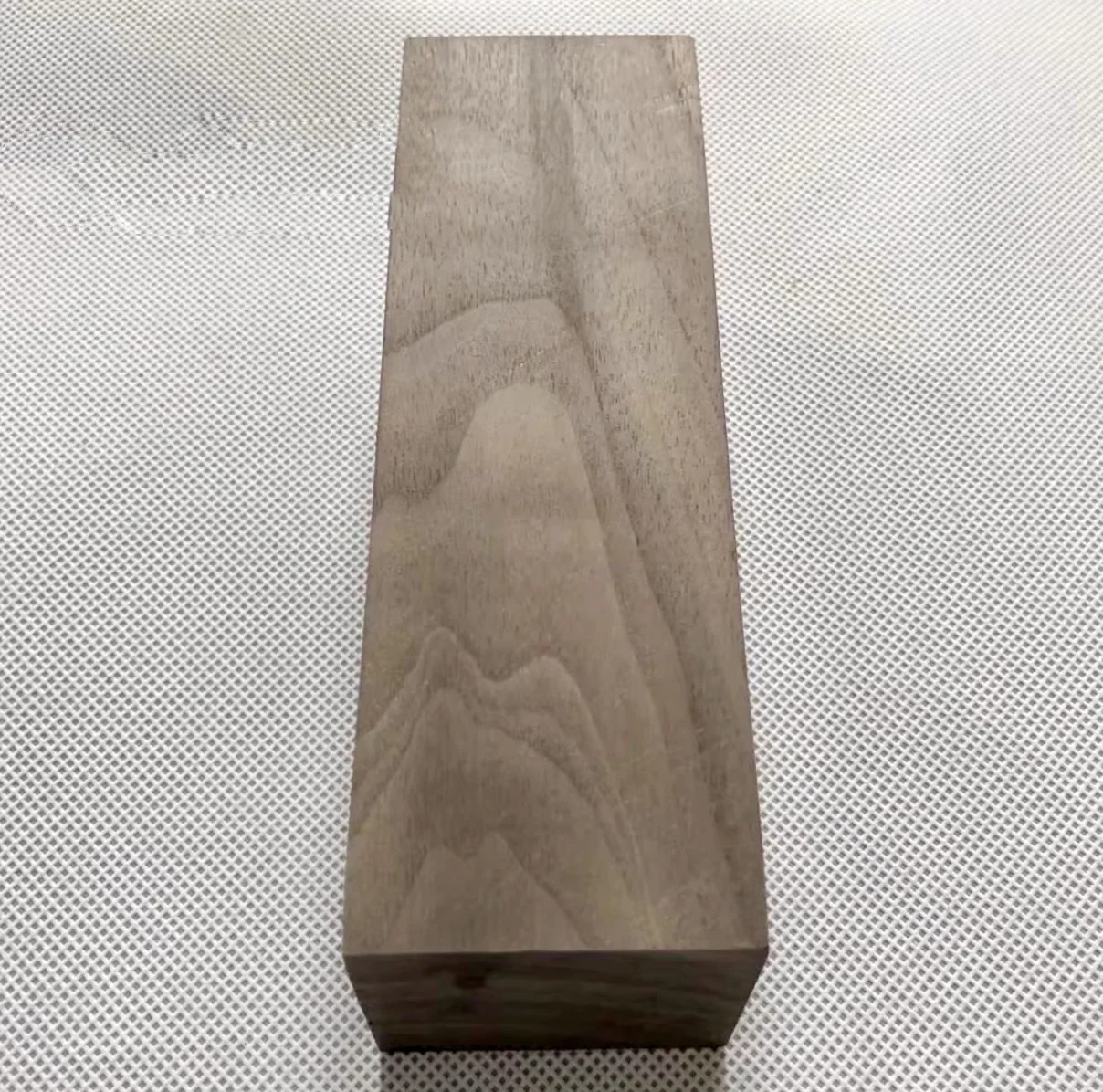 (Can customized)-L:200x50x50mm  Solid Zebra Wood Black Walnut Wood Strip Bar Block DIY Model Making Carving Materials