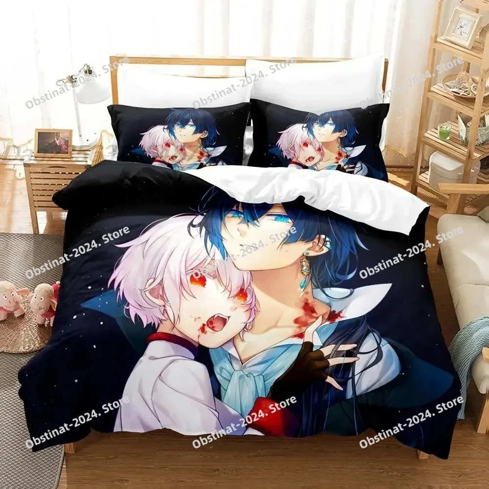 

The Case Study of Vanitas Bedding Set Bed Set Duvet Cover Sheet Pillowcase Soft Quilt Cover Full Queen King Size 3D Print Anime